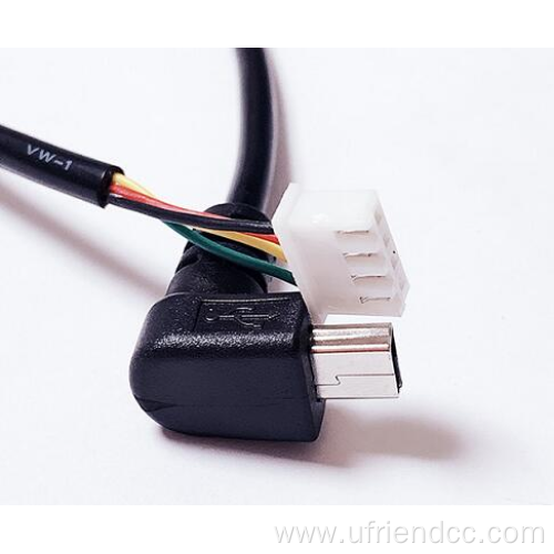 Usb Male Connector To Jst Pitch Data Cable